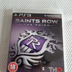 Saints Row The Third PlayStation3 Ps3 Games Original
