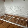 Single Metal Bed Frame Image 4