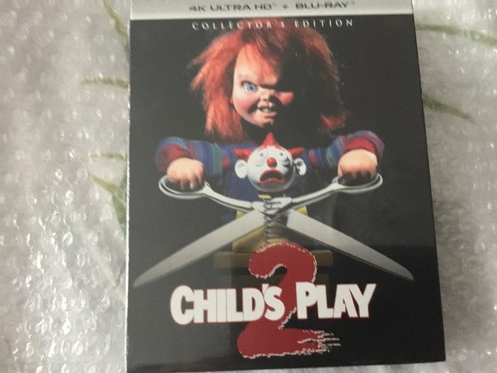 Childs Play 1-2-3  .4K UHD Set Collectors Editions Dolby Vision Dolby Atmos