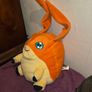 1999 Digimon Patamon Plush Image 2
