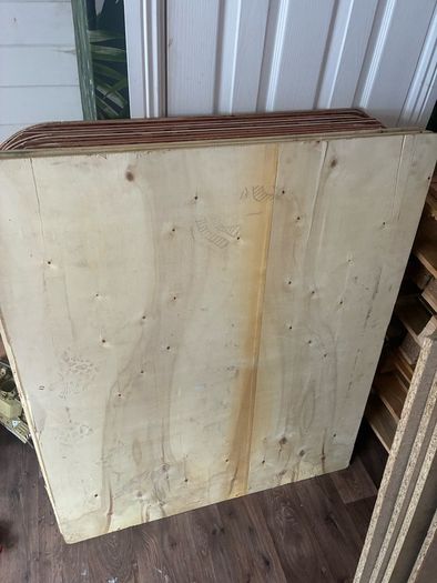 Sheets of timber