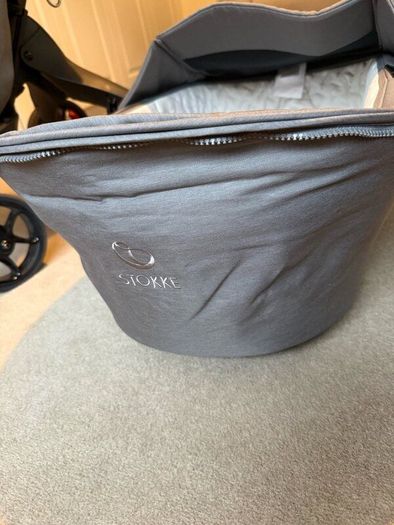 Buggy Stokke Xplory grey