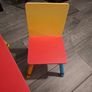 Kids Wooden Table and Chairs x2 Image 3
