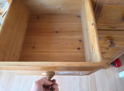 Drawers solid wood