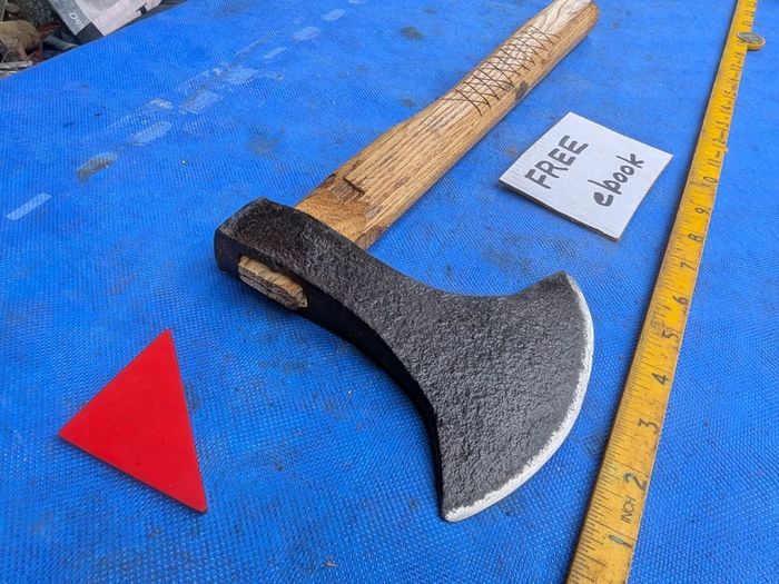 Scandinavian Carving Axe