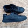 Boys black shoes size EU 38 UK 5 Image 2