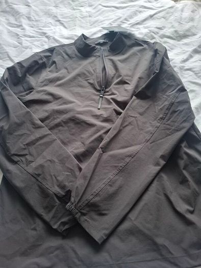Active Technical Half Zip in Grey