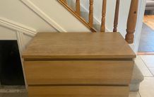 IKEA MALM 3-Drawer Chest of Drawers