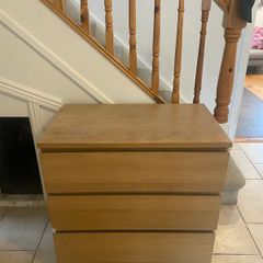 IKEA MALM 3-Drawer Chest of Drawers