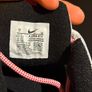 Nike Air Max White, Red & Black Sneakers Image 5