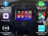 Premium Carplay Nissan Pulsar Android Auto Stereo