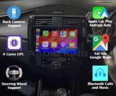 Premium Carplay Nissan Pulsar Android Auto Stereo