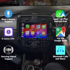 Premium Carplay Nissan Pulsar Android Auto Stereo
