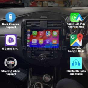 Premium Carplay Nissan Pulsar Android Auto Stereo