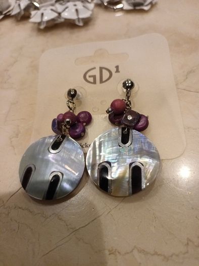 Selection  Of Earrings   - Different Styles & Colours - Costume -  Jewellery