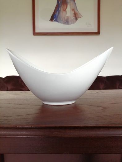 Large Porcelain Scoop after Rosenthal Design Bowl