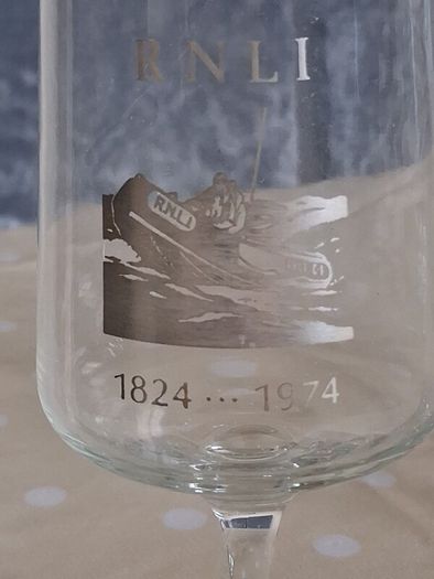 Commerative RNLI Goblets