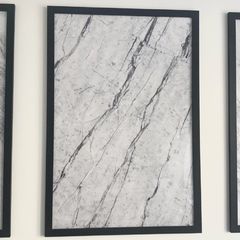 2x Marble Canva Poster 60x90