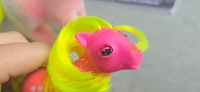 So Soft Shady and BBE Shady SS  MLP G1 My Little Pony