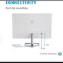 HP monitor with stand Image 6