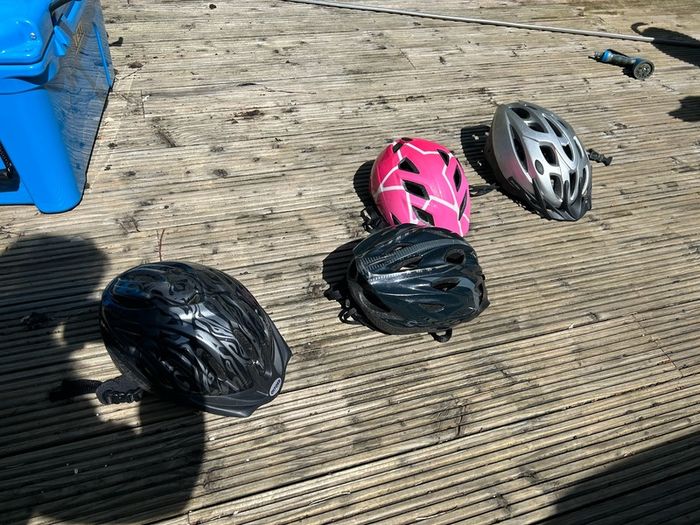 bike helmets