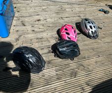 bike helmets