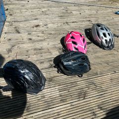 bike helmets