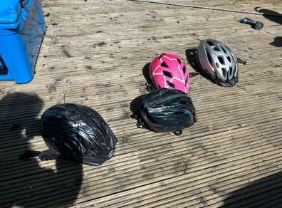 bike helmets