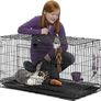 Pets Medium Wabbitat Rabbit Cage, Grid Mesh Floor, Removable Tray, Top & Front Door Access, Rust Resistant Finish, No Tools Required Image 2