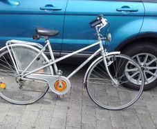 German ladies Bike