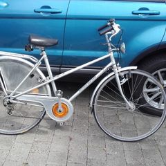 German ladies Bike