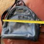 michael kors leather backpack Image 7
