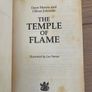 The Temple of Flame (Golden Dragon Fantasy Gamebooks - Dave Morris & Oliver Johnson) Image 2