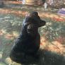 Welsh coal figure dog free postage Image 2