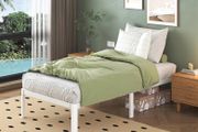 3ft Single Bed Frame with Rounded Corner Legs