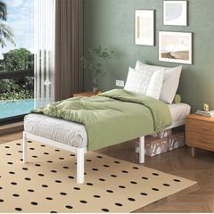 3ft Single Bed Frame with Rounded Corner Legs