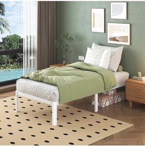 3ft Single Bed Frame with Rounded Corner Legs