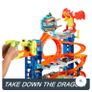 Hot Wheels City Let's Race Ultimate Garage Playset Image 3