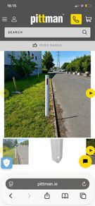 Verge Markers x 10