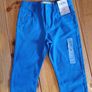 BNWT Age 7-8 blue Skinny Trousers Image 3