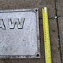 Vintage Cast Sign Image 3