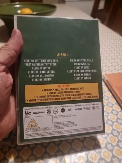 The Ultimate Carry On Collection .All 30 Carry On Films
