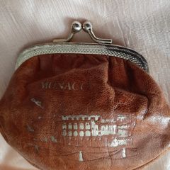 New genuine leather small purse