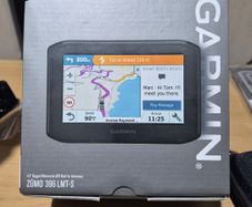 Garmin Zumo 396-LMTS motorcycle navigation GPS