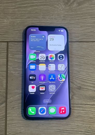 iPhone 13 128 Gb Three network