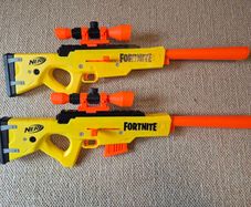 Fortnite Nerf Guns