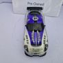 Scalextric GP Racer- silver + purple Slot Car Image 4