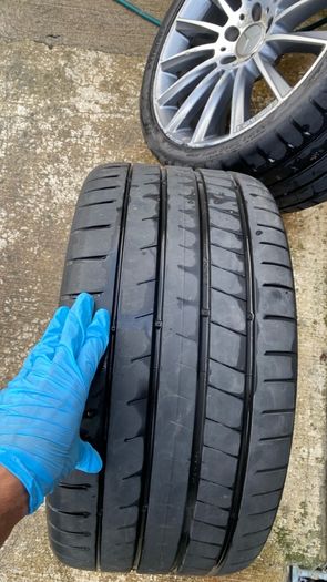 19 inch Mercedes alloys