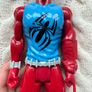 Spiderman approx 12" Blue Shirt Rendition Home Coming Original Hasbro 2018 Used Please look at the pictures Image 4