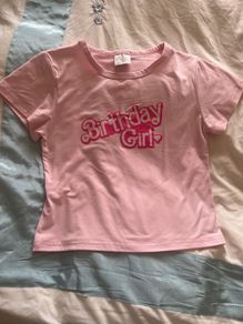 Birthday girl tshirt 7 years